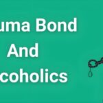 Person breaking chains representing freedom from trauma bond with alcoholic partner, showing emotional liberation and recovery