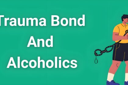 Person breaking chains representing freedom from trauma bond with alcoholic partner, showing emotional liberation and recovery