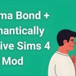 Sims 4 trauma bond mod interface showing abusive relationship dynamics and psychological manipulation patterns in virtual gaming environment