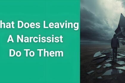 Person walking away representing what leaving a narcissist does to them mentally and the psychological impact on narcissists
