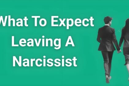 Woman walking away from manipulative partner representing what to expect leaving a narcissist relationship