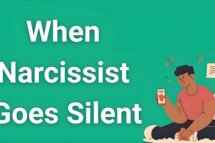 Person sitting alone looking confused while phone shows no messages, representing when narcissist goes silent treatment manipulation