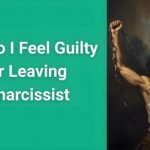 Person breaking free from chains representing guilt after leaving narcissist trauma bond
