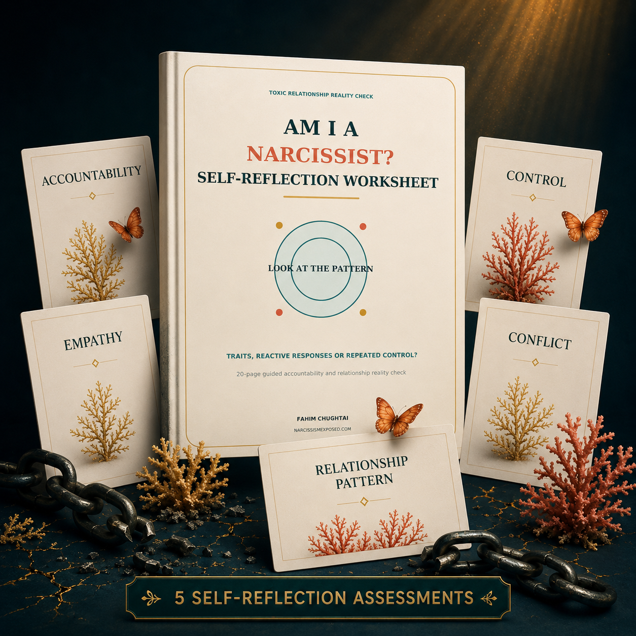 am i narcissist worksheet download
