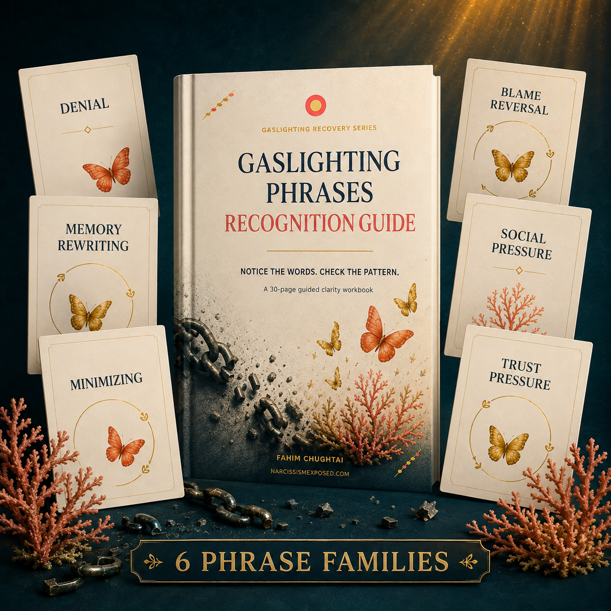 Gaslighting Phrases Recognition Guide