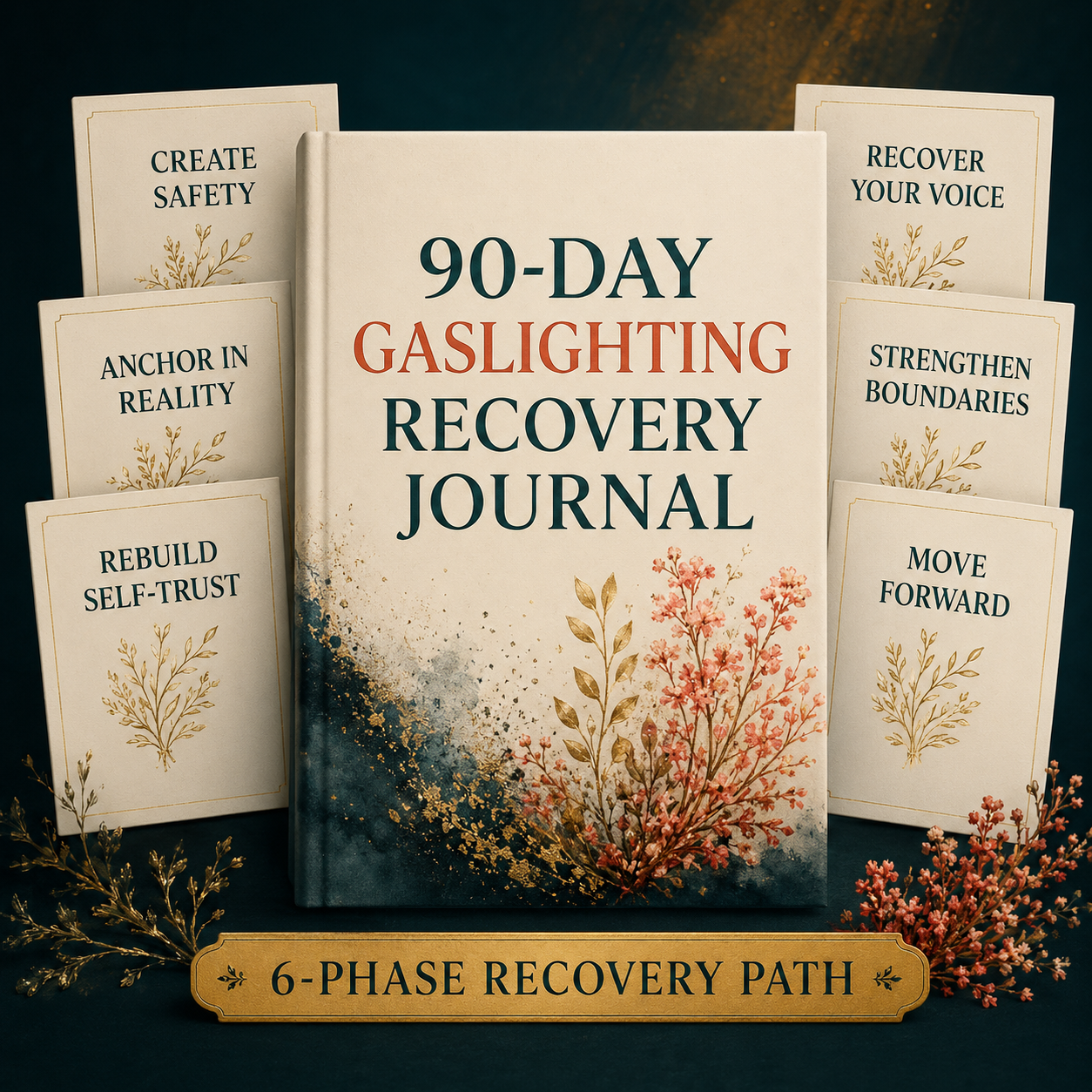 90-Day Gaslighting Recovery Journal