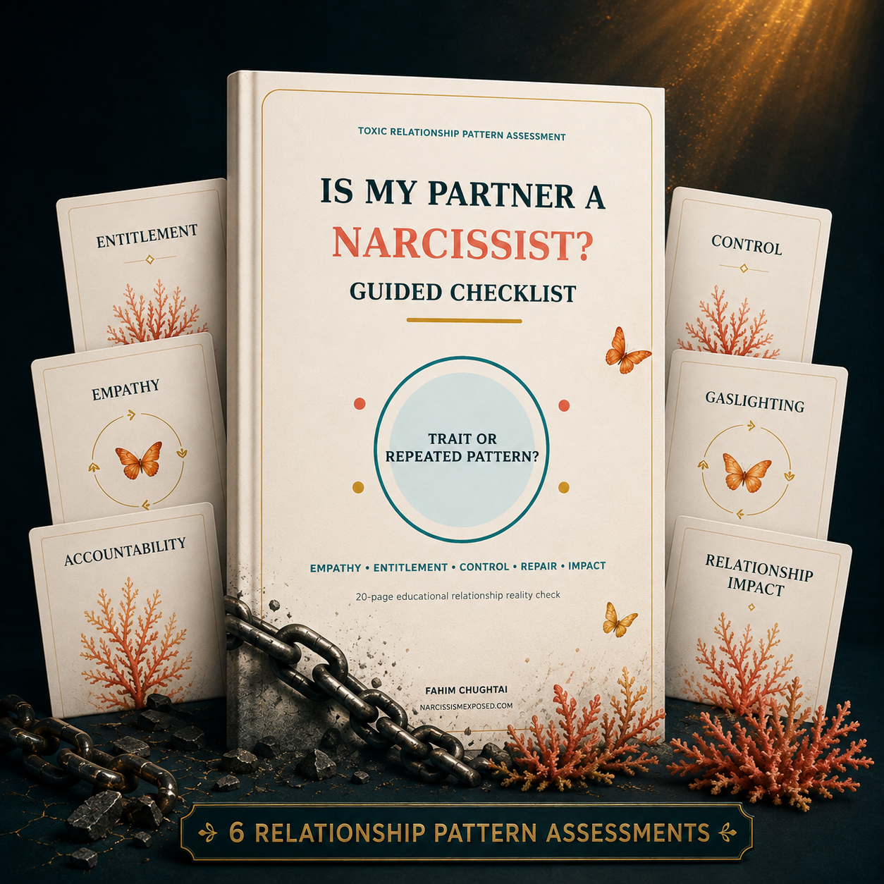 Is my partner a narcissist checklist