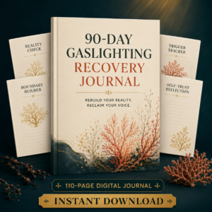 90-Day Gaslighting Recovery Journal