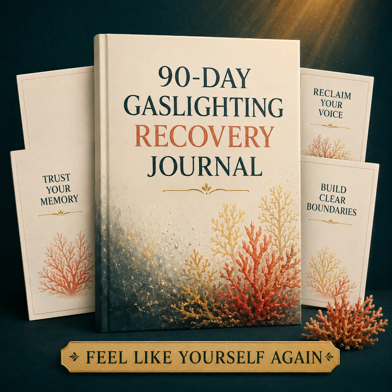 90-Day Gaslighting Recovery Journal