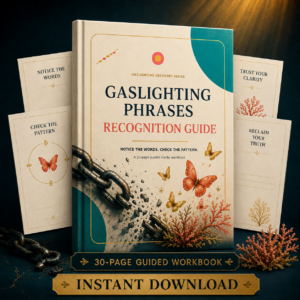 Gaslighting Phrases Recognition Guide