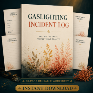 Gaslighting Incident Log