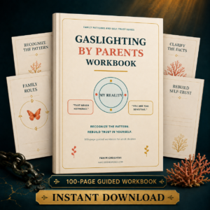 Gaslighting by Parents Workbook