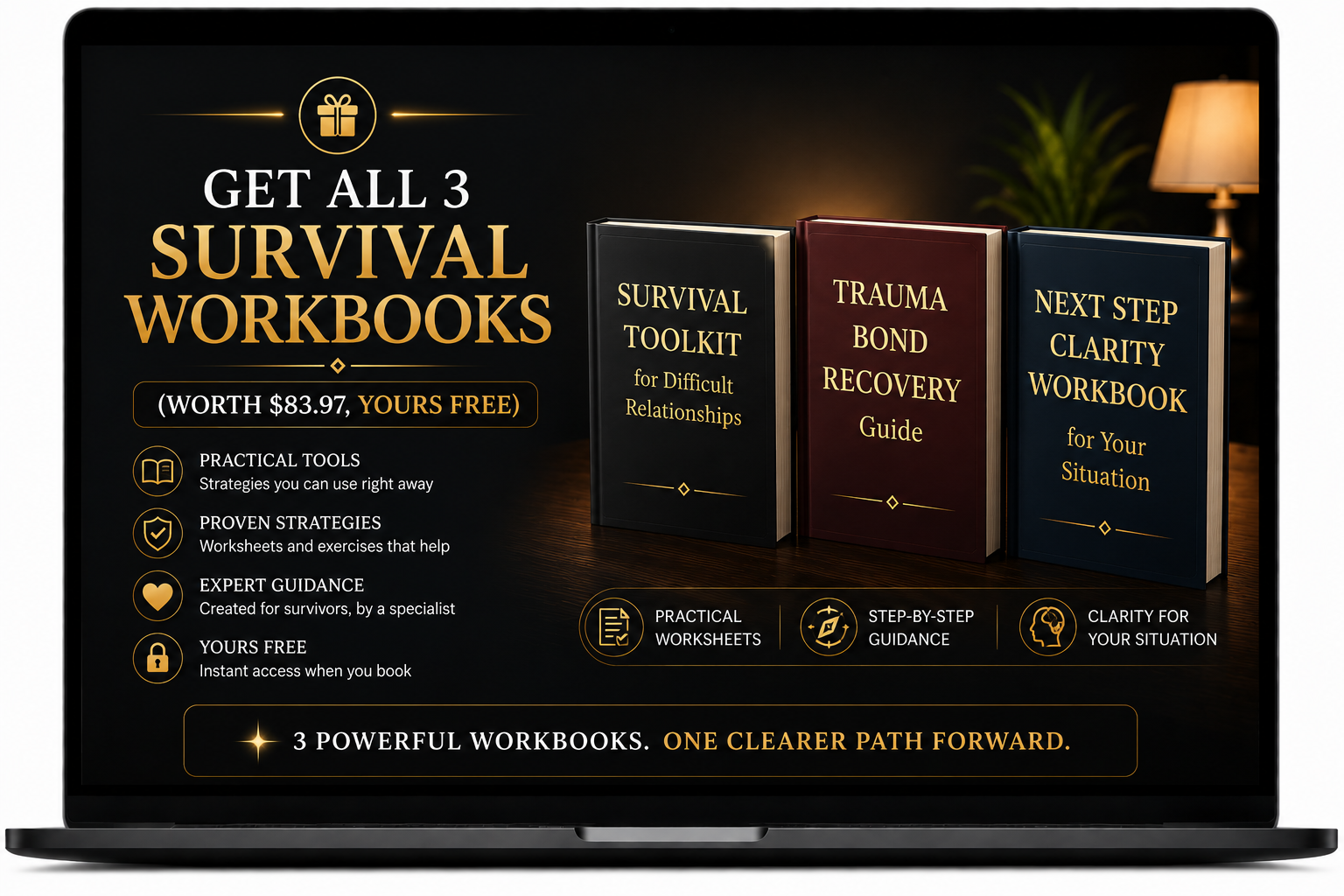 Get all 3 survival workbooks