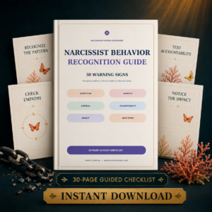 Narcissist Behavior Recognition Guide
