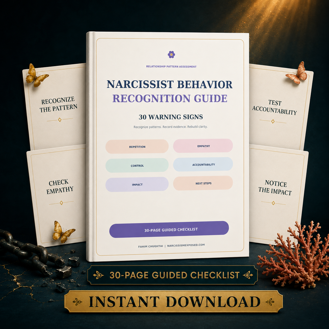 Narcissist Behavior Recognition Guide