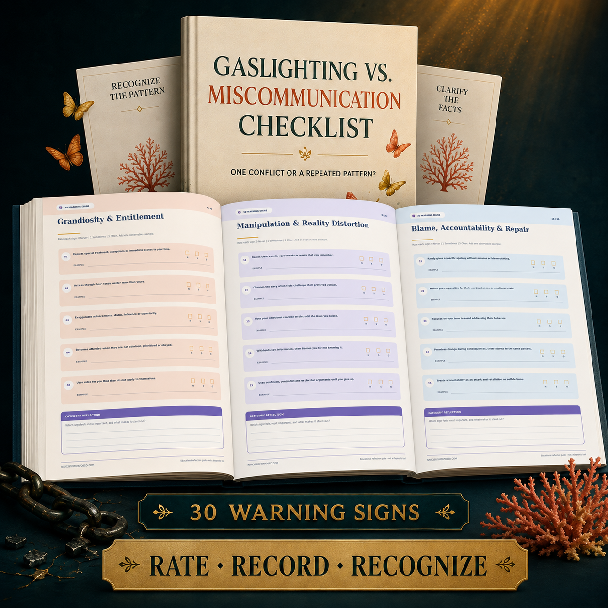 Narcissist Behavior Recognition Guide
