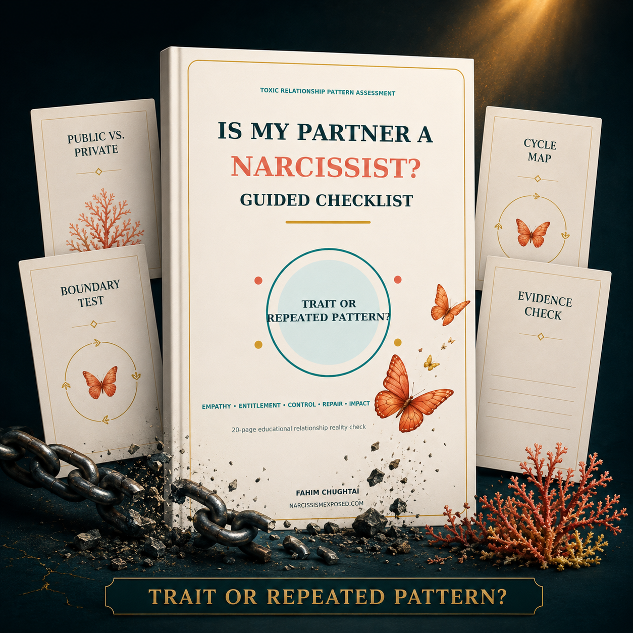 Is my partner a narcissist checklist