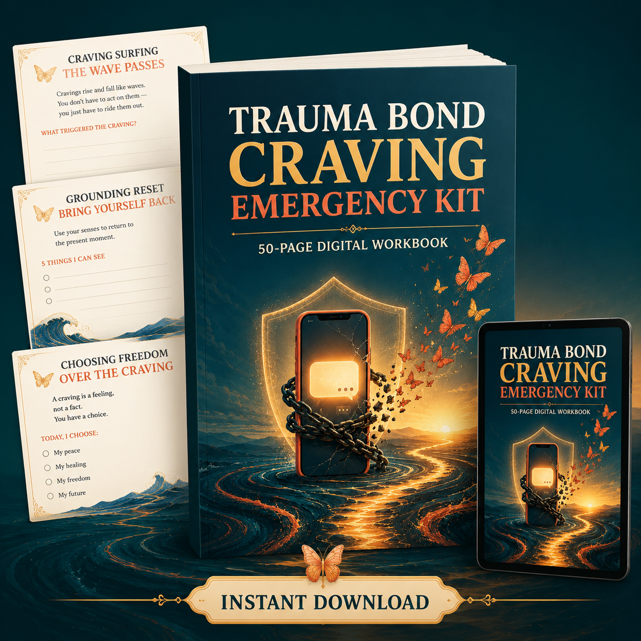 Trauma Bond Craving Emergency Ki