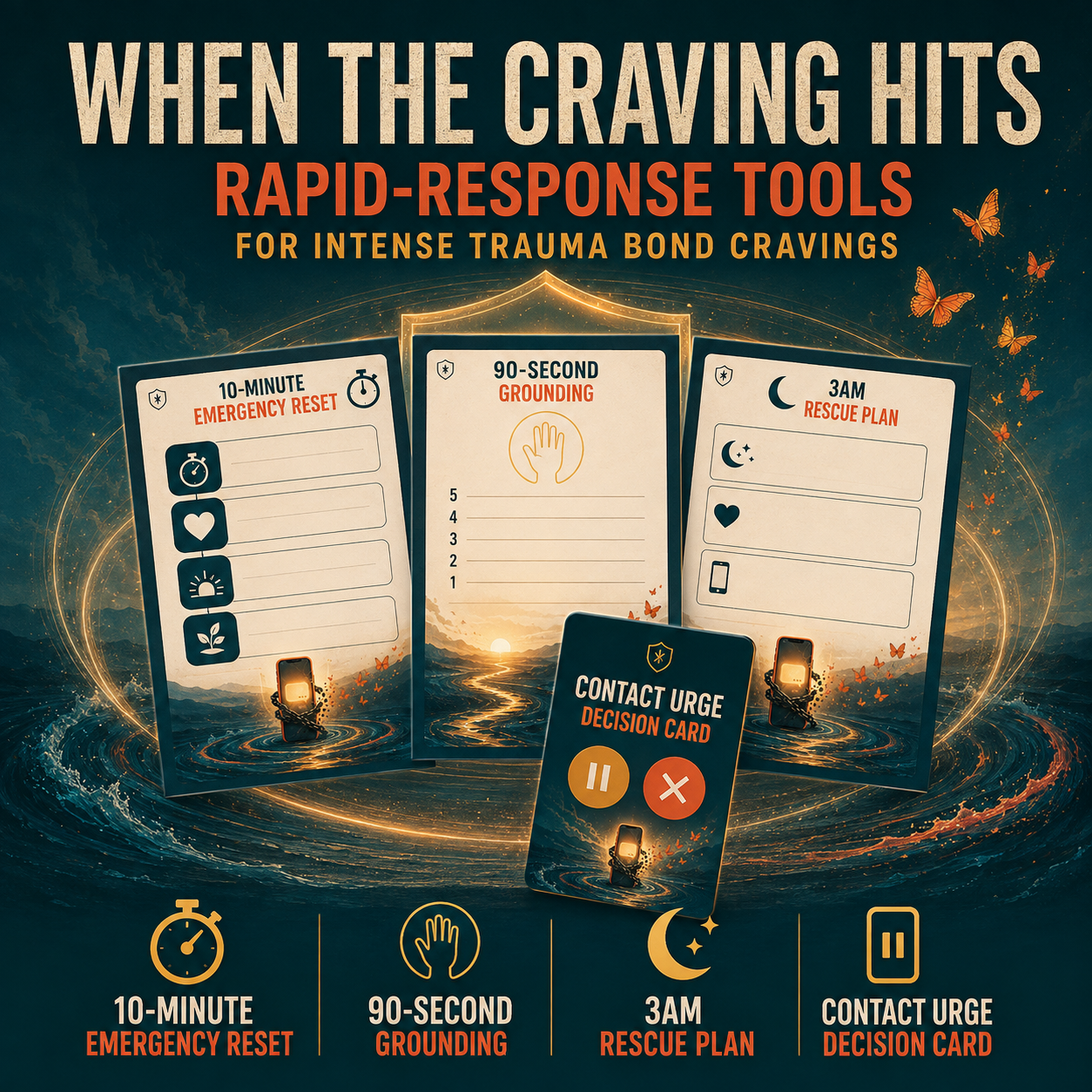 Trauma Bond Craving Emergency Kit - Image 2