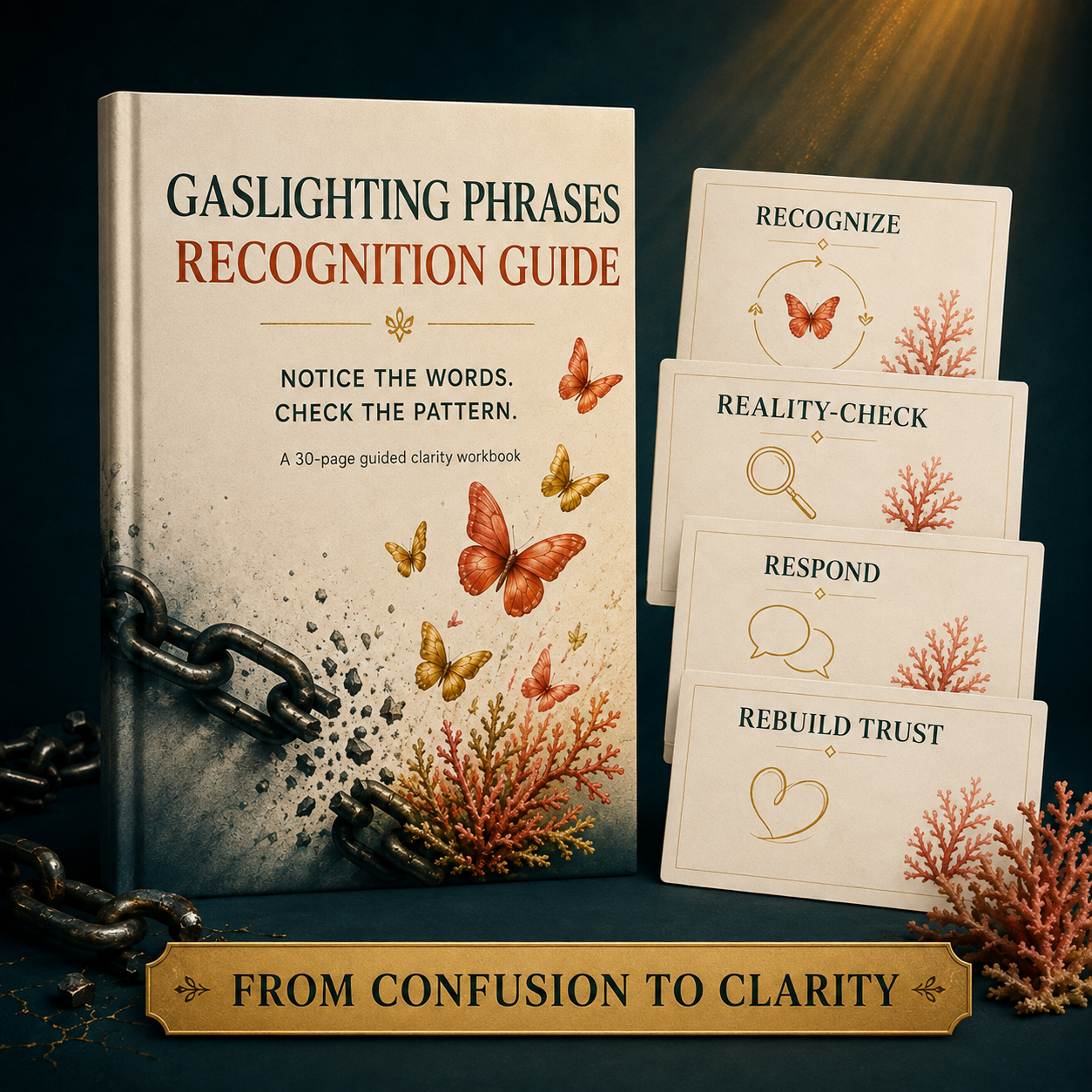 Gaslighting Phrases Recognition Guide