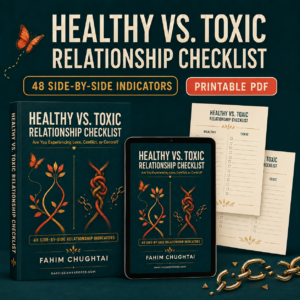 Healthy vs Toxic Relationship Checklist