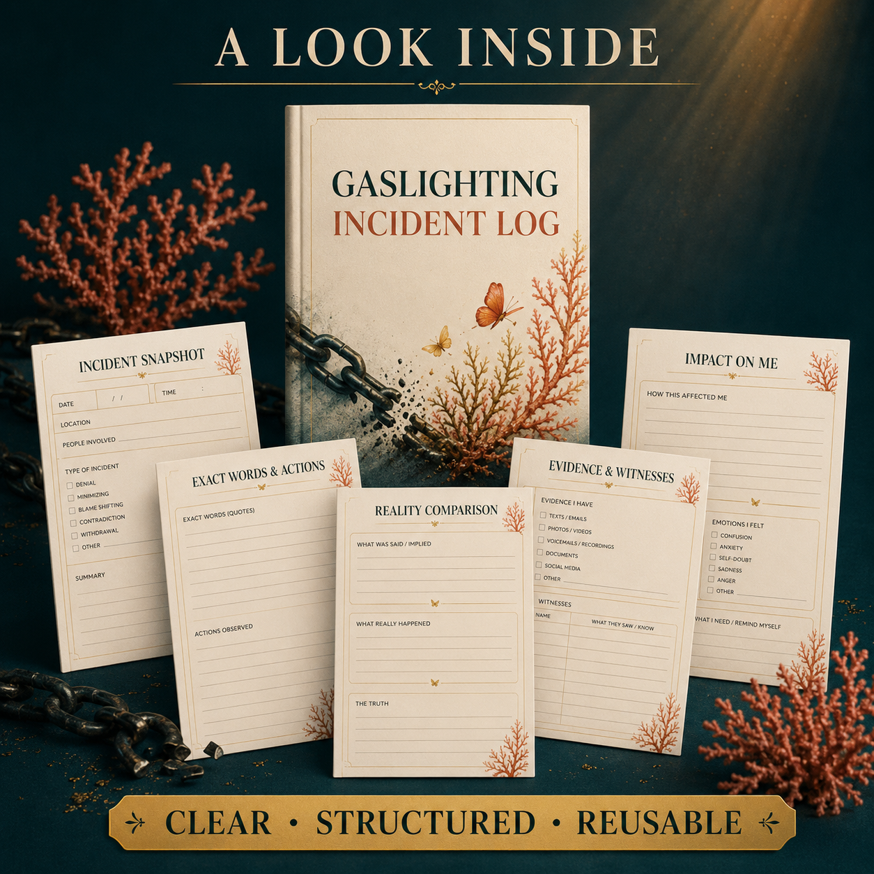 Gaslighting Incident Log