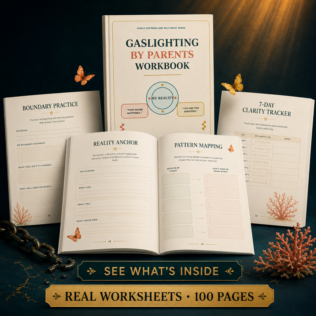 Gaslighting by Parents Workbook