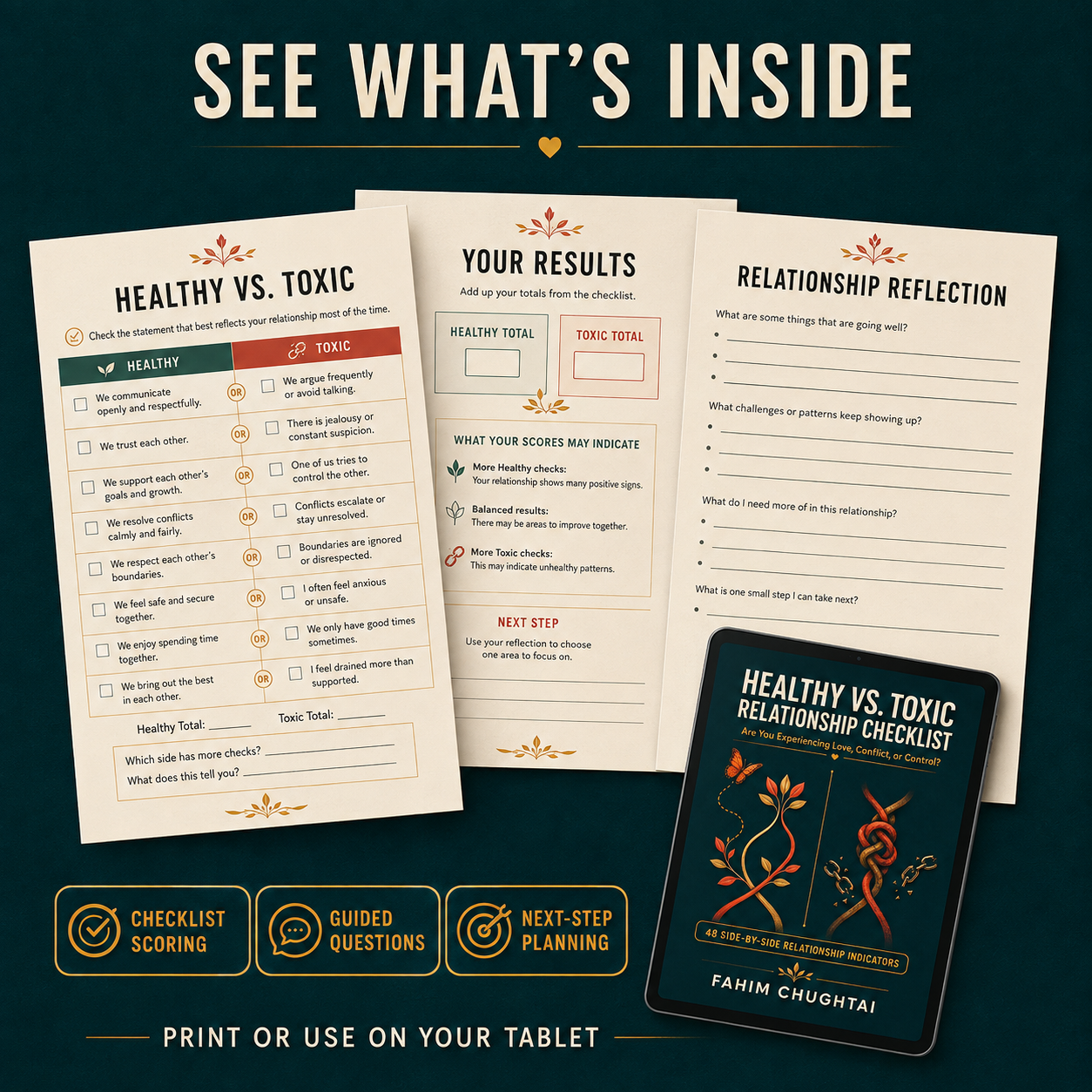Healthy vs Toxic Relationship Checklist - Image 4