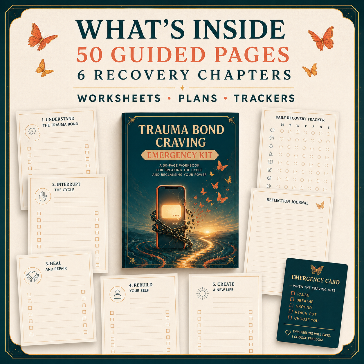 Trauma Bond Craving Emergency Kit - Image 4