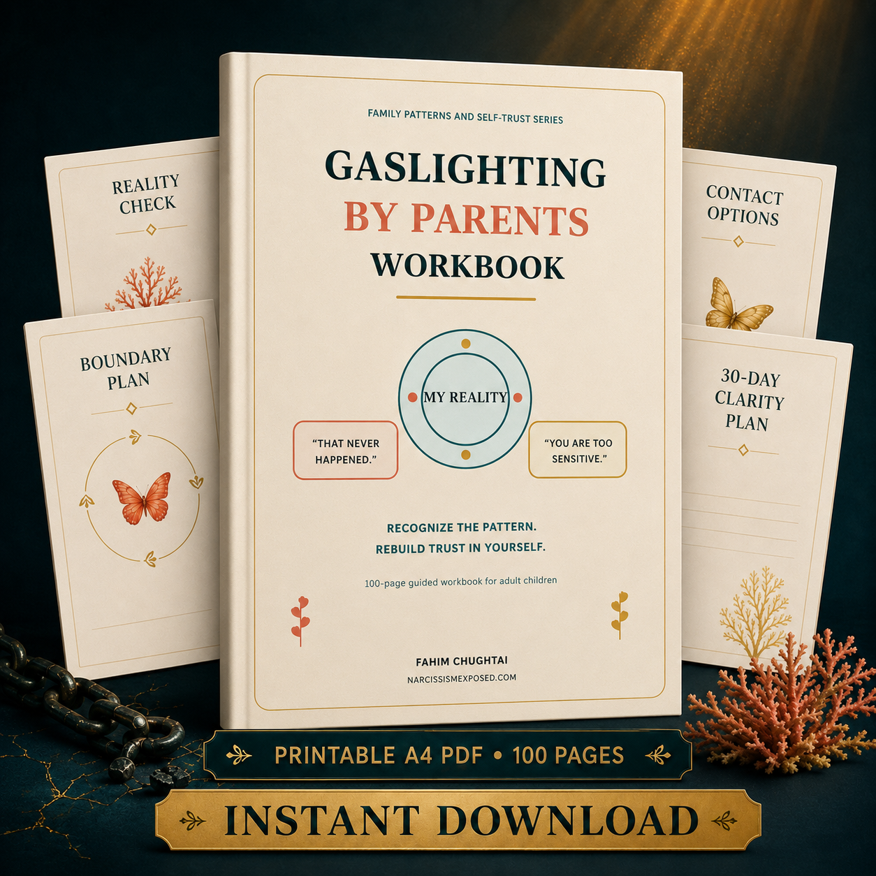 Gaslighting by Parents Workbook