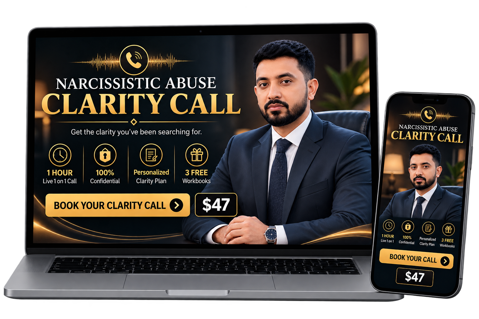 narcisistic abuse clarity call hero