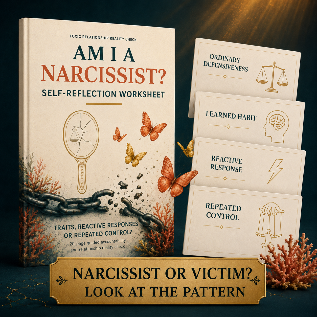 Am I the Narcissist? Self Reflection Worksheet - Image 2