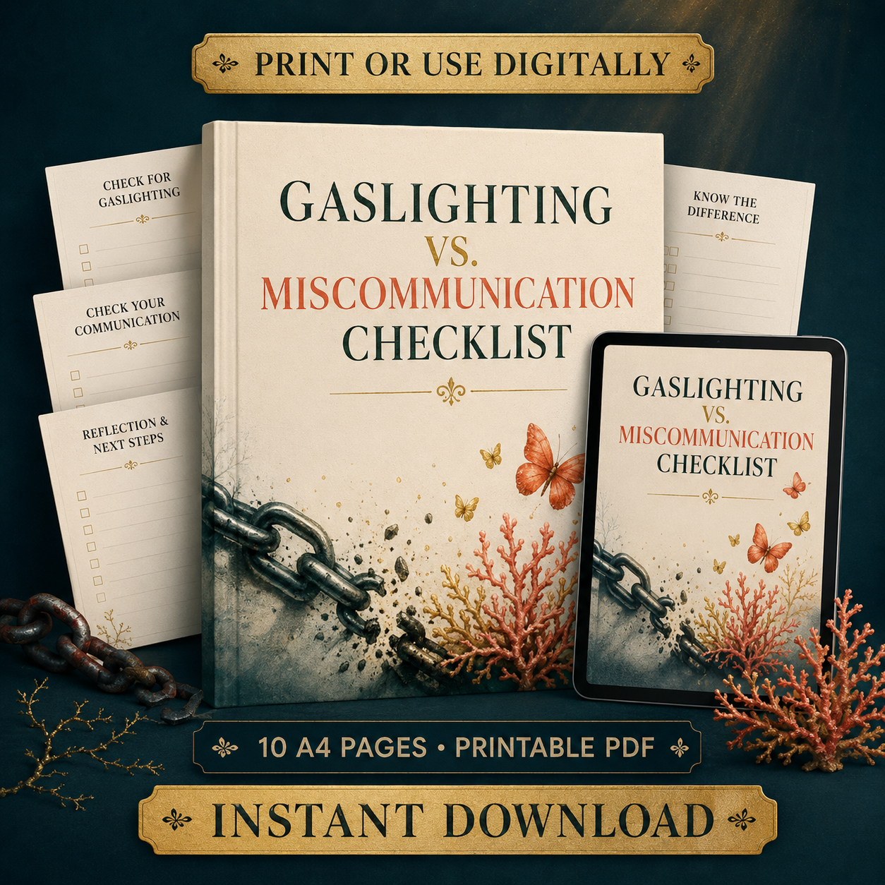 Gaslighting vs Miscommunication Checklist - Image 5