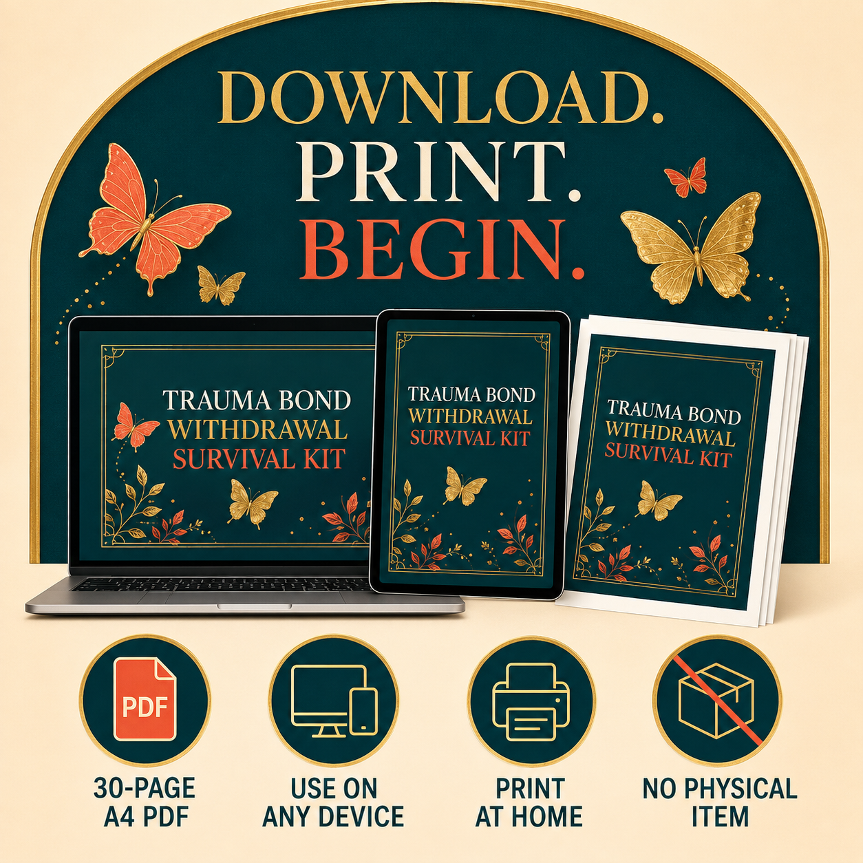 Trauma Bond Withdrawal Survival Kit - Image 3
