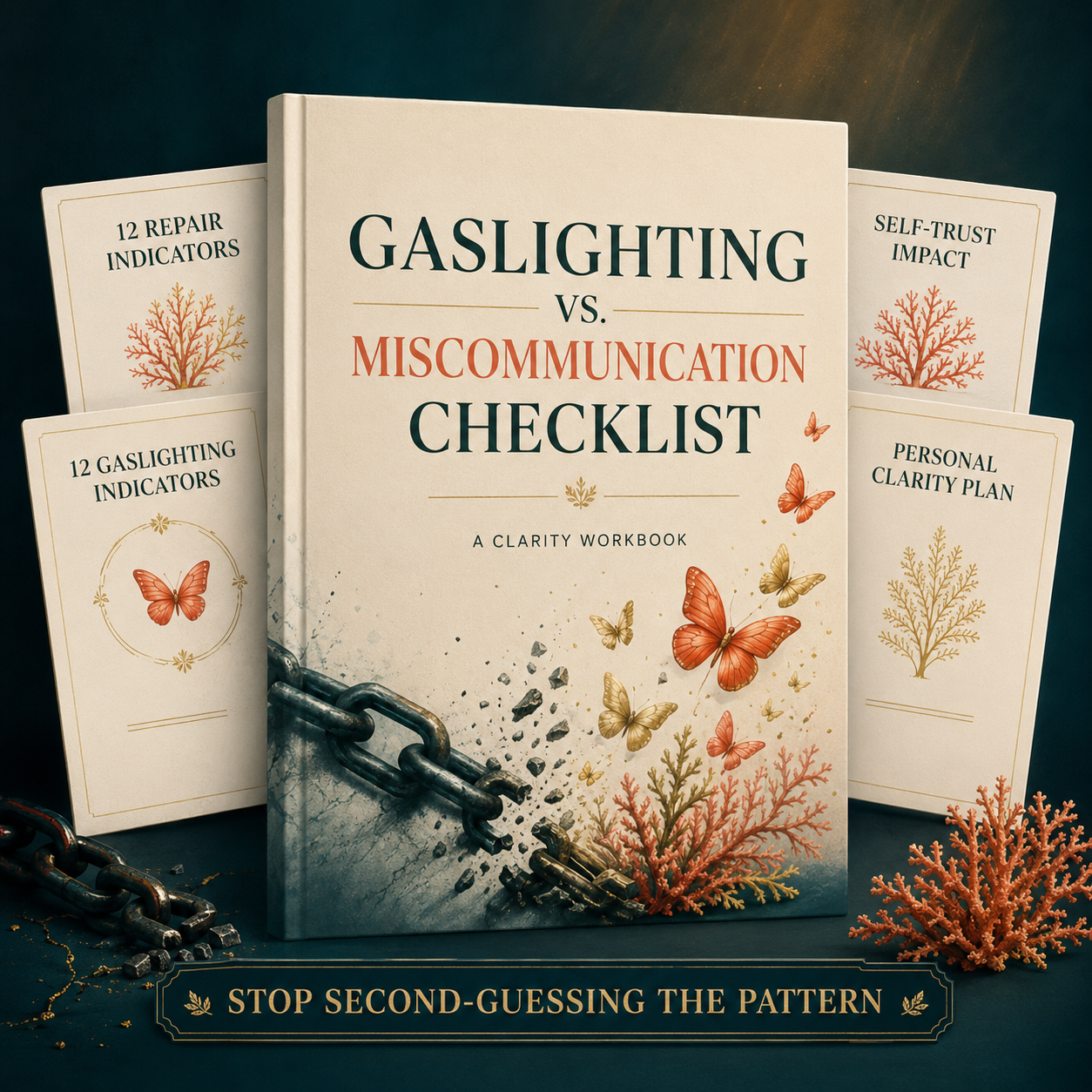 Gaslighting vs Miscommunication Checklist