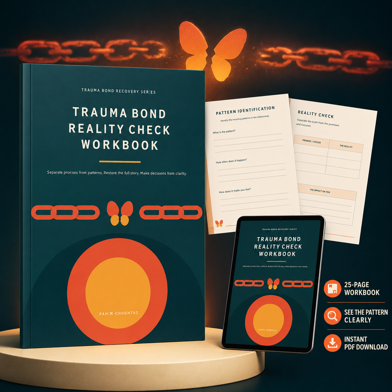 Trauma Bond Reality Check Workbook