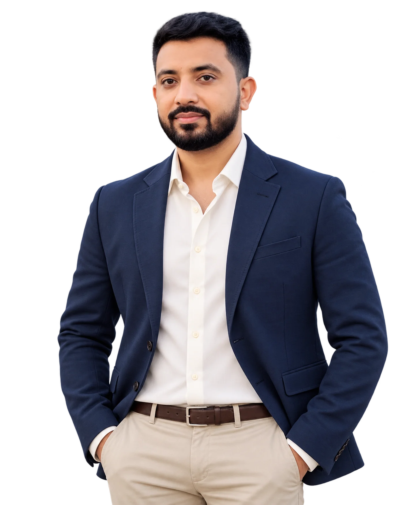 Fahim Chughtai, author of Co-Parenting With a Narcissist