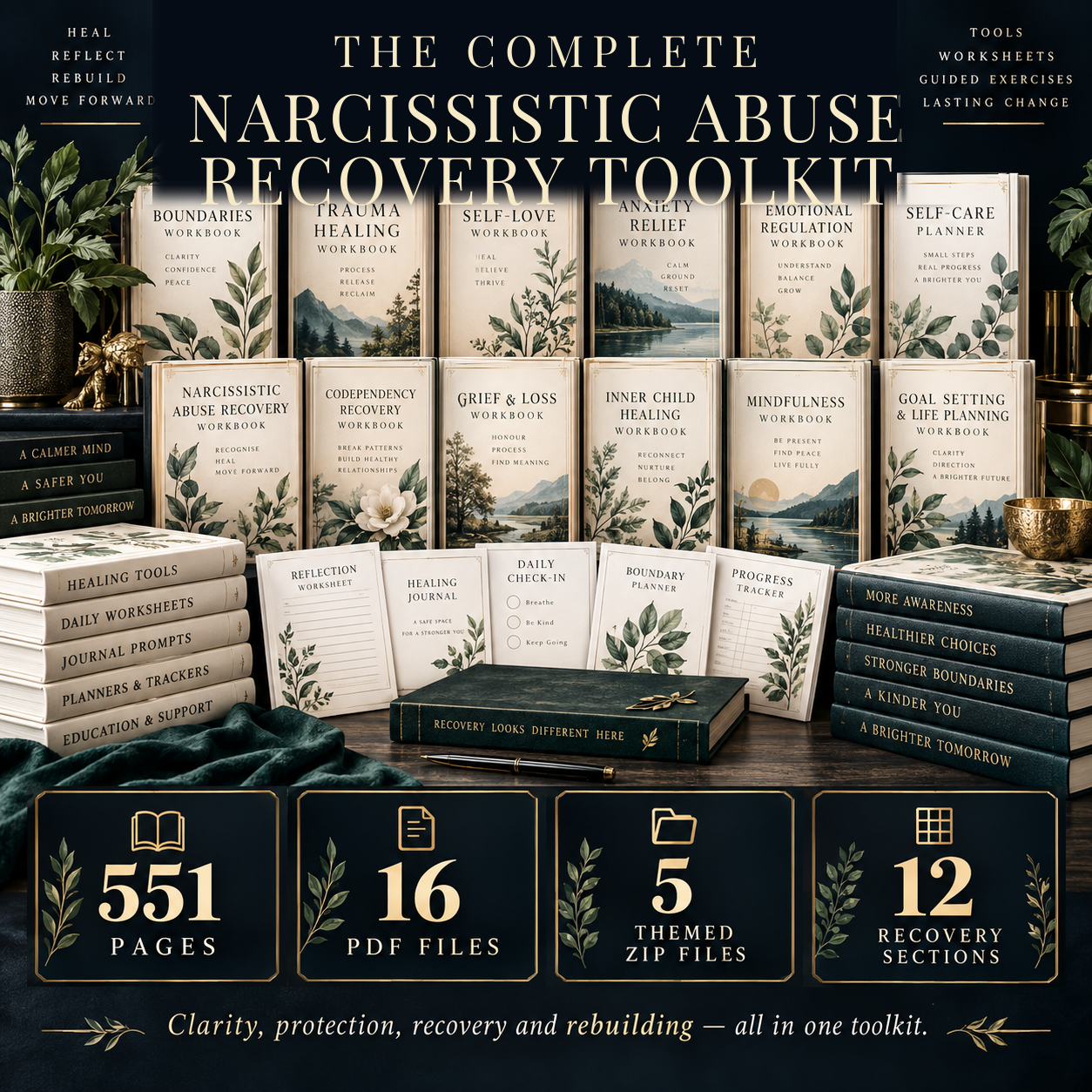 The Complete Narcissistic Abuse Recovery Toolkit