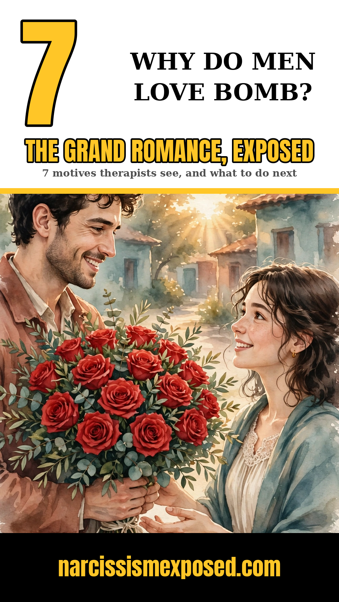 Cover: why do men love bomb, 7 real reasons behind the grand romance