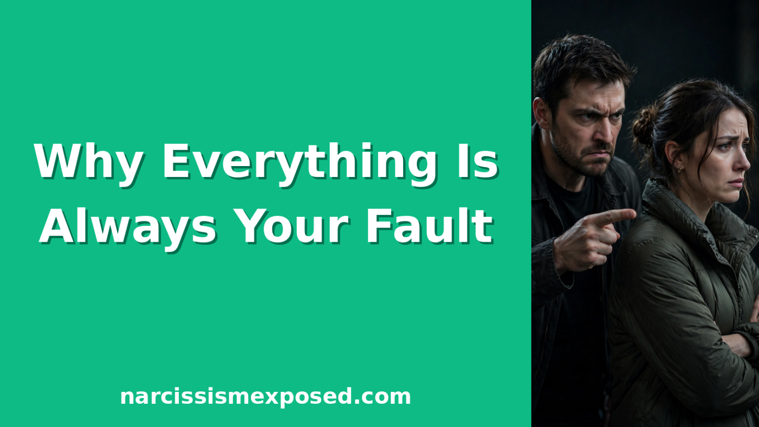 Blame Shifting: 10 Signs a Narcissist Is Shifting Blame Onto You