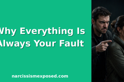 Blame Shifting: 10 Signs a Narcissist Is Shifting Blame Onto You