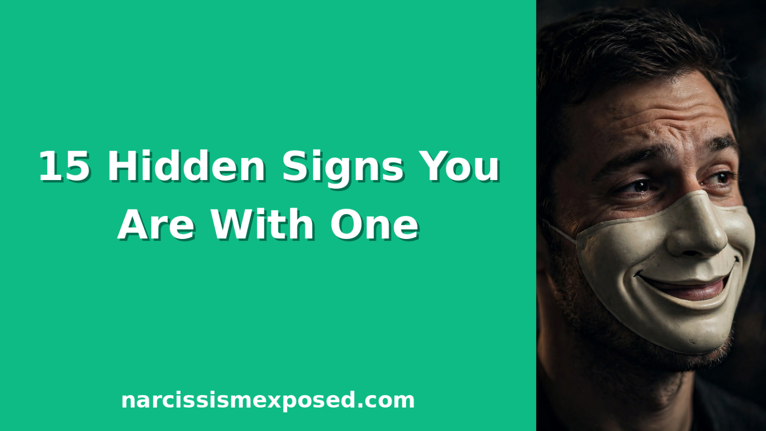 Covert Narcissism: 15 Hidden Signs Most People Miss