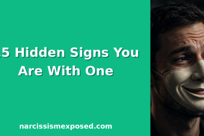 Covert Narcissism: 15 Hidden Signs Most People Miss