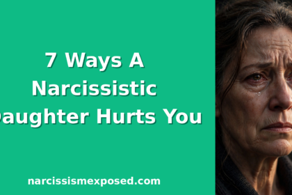 7 ways a narcissistic daughter treats her mother: signs that break you