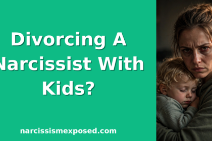 How to divorce a narcissist when you have kids: 9 rules that protect your children