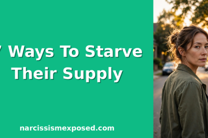 A woman walking away down a sunlit street, calm and defiant, illustrating how to get a narcissist to leave you alone by starving them of supply.