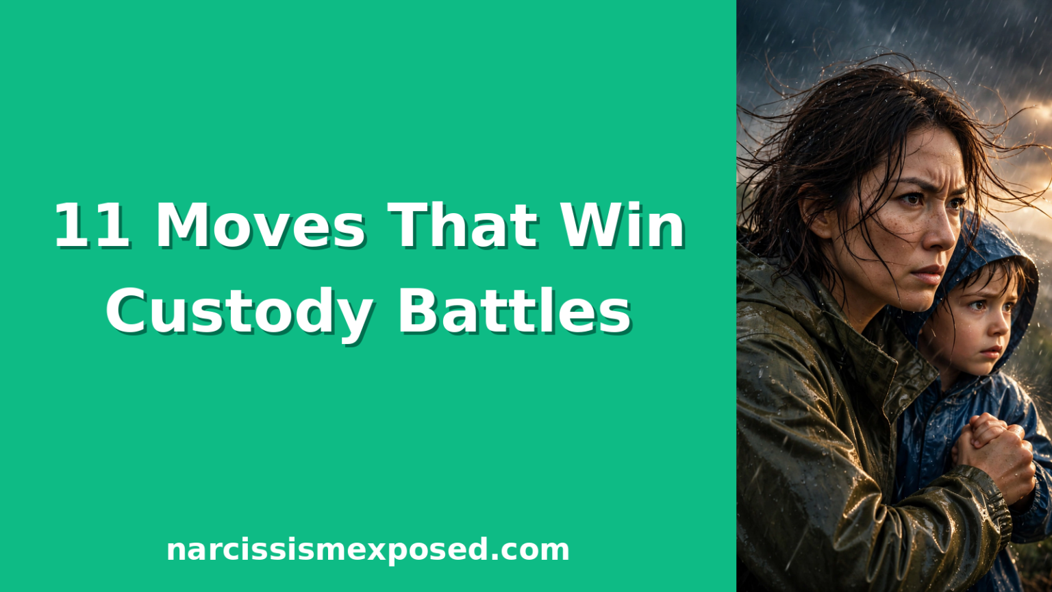How to win a custody battle against a narcissist