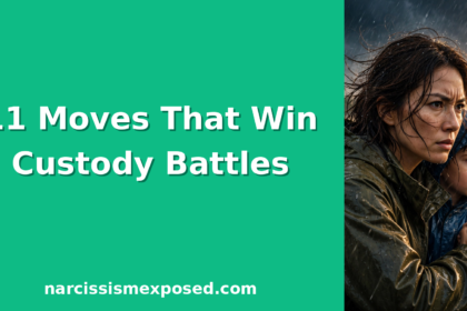 How to win a custody battle against a narcissist