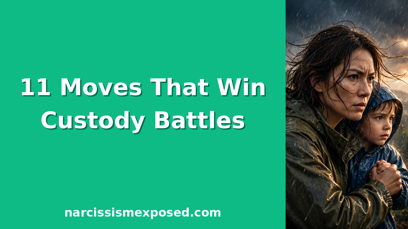 How to win a custody battle against a narcissist