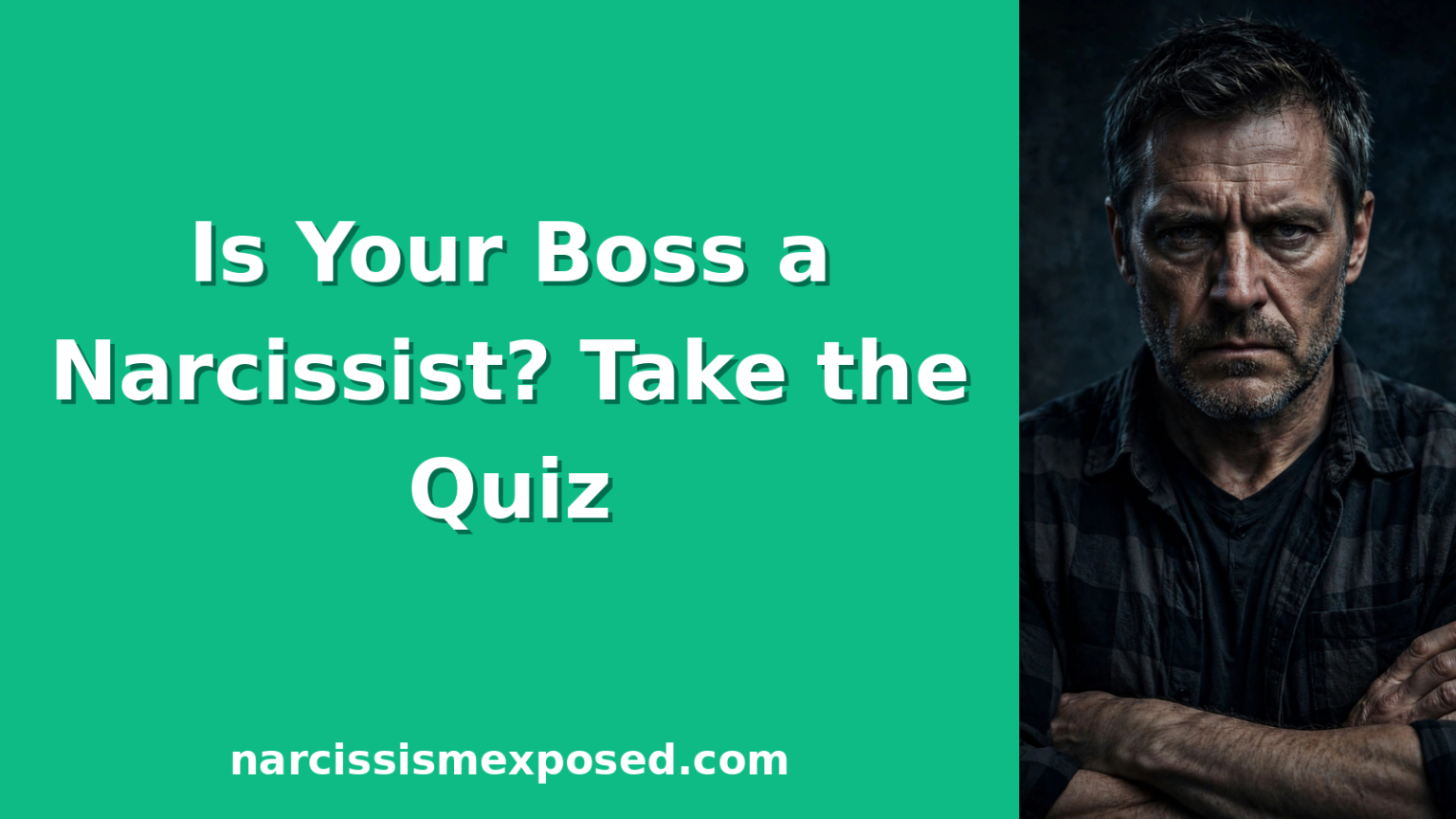 Is my boss a narcissist quiz featured image